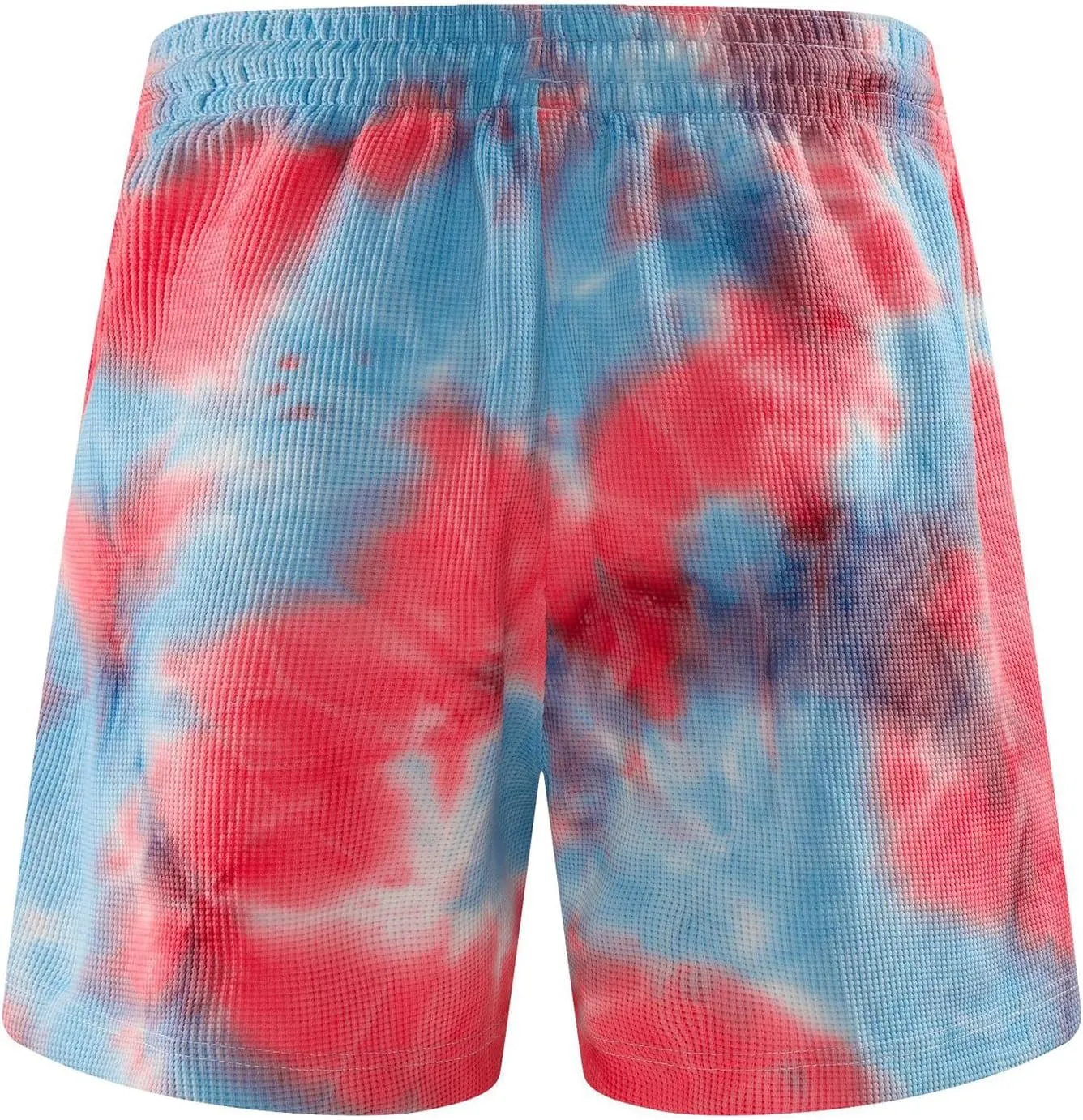 DIOTSR Mens Tie Dye Graphic Shorts Athletic Running Basketball Shorts Casual Designer Shorts Cool Streetwear