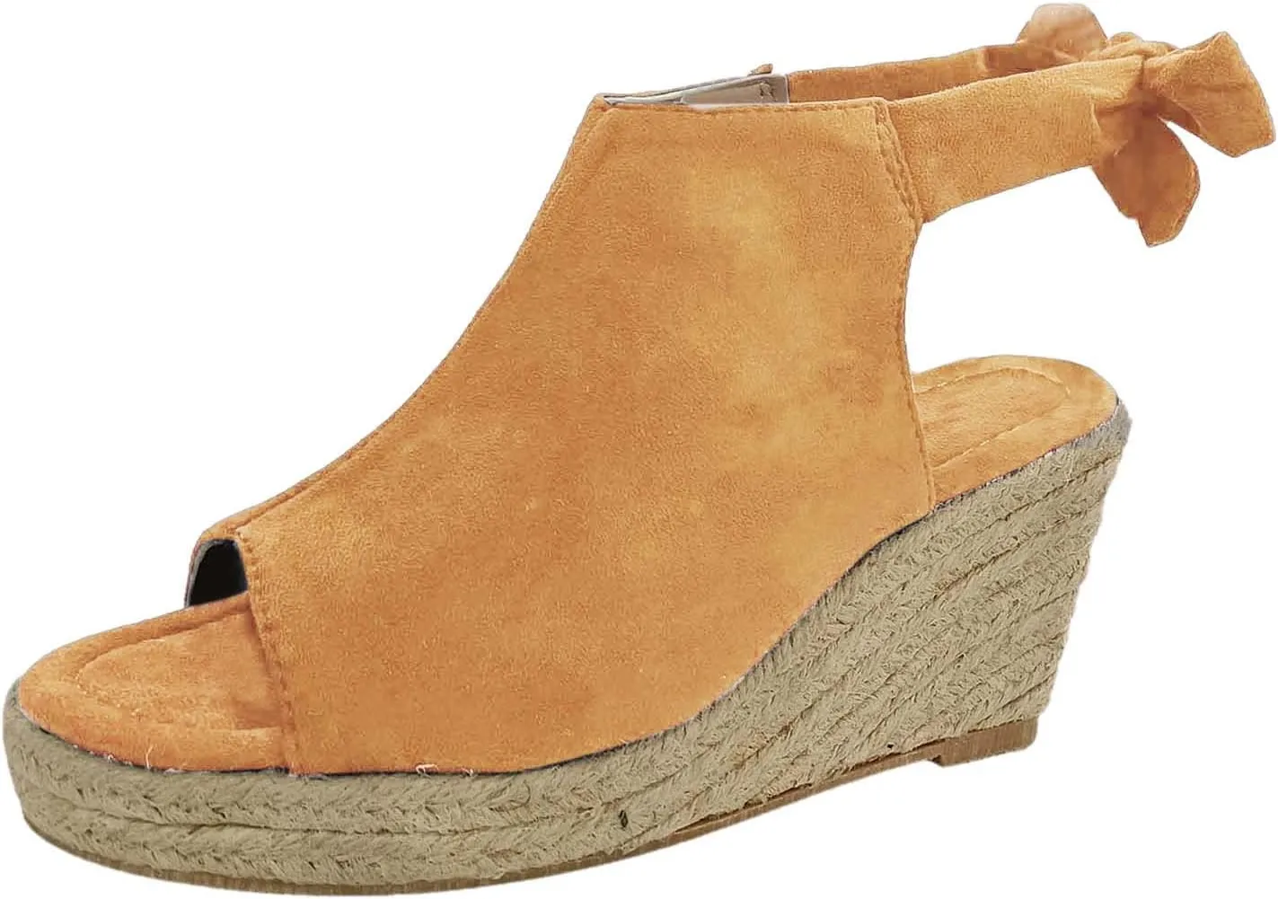 Dress Sandals for Women, Sandals for Women Suede Peep Toe Ankle Booties Cut Out Stacked Heel Ankle Boots