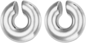 Ear Cuffs Non Piercing Aretes De Mujer Gold Chunky Earrings for Women Clip On Earrings Non Tarnish Gold Earrings Gifts Trendy Stuffers