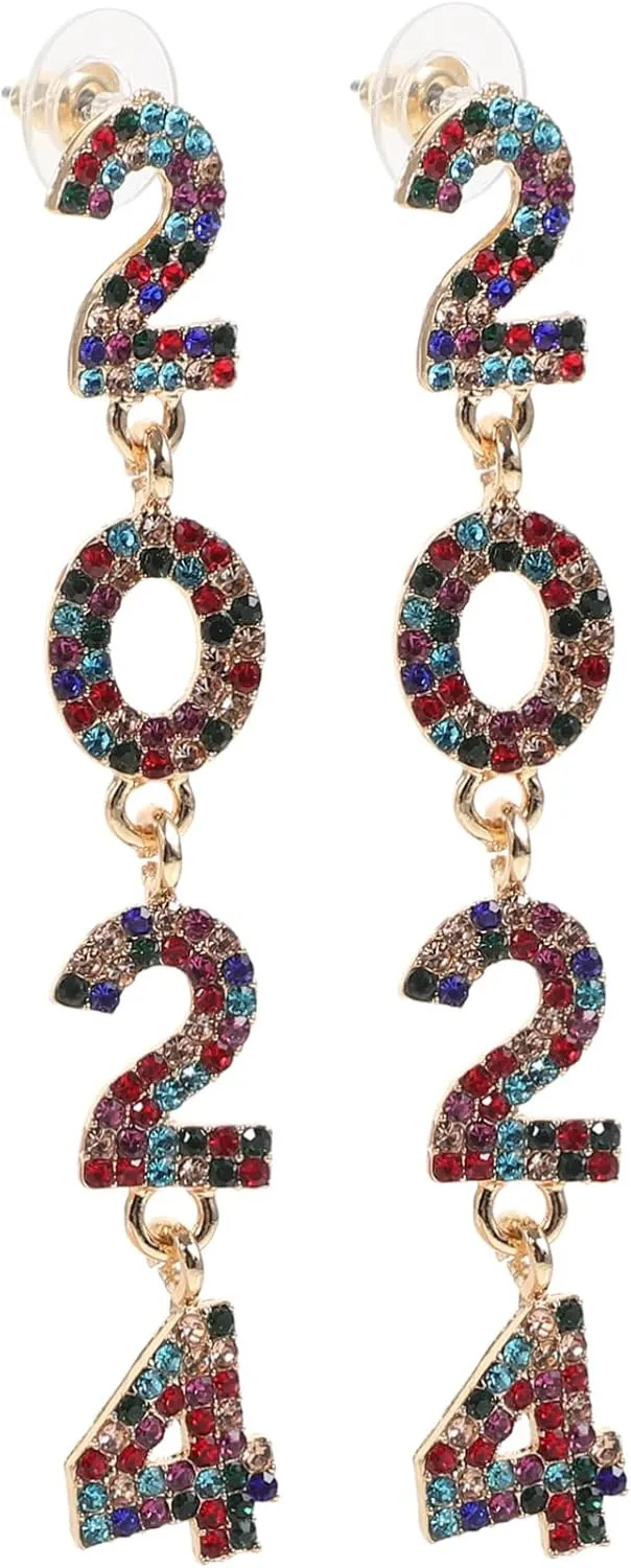 Elevate Your Style 2024 Dangle Earrings Gold Plated Fashion Jewelry for All Occasions