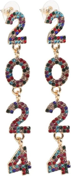 Elevate Your Style 2024 Dangle Earrings Gold Plated Fashion Jewelry for All Occasions
