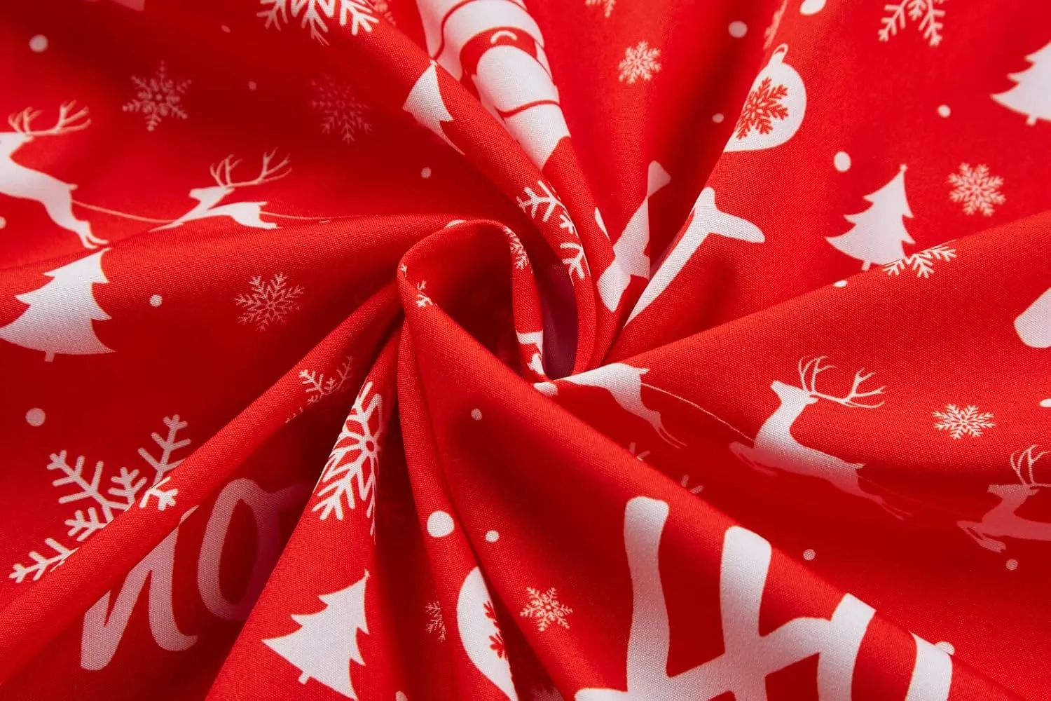 ENVMENST Christmas Button Up Shirt for Men Fun Printed Casual Short Sleeve Hawaiian Santa Shirt
