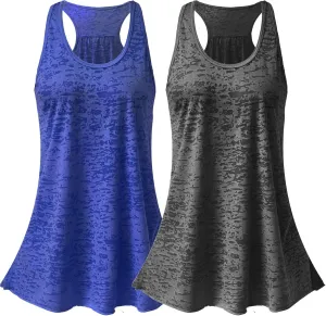Epic MMA Gear Flowy Racerback Tank Top 2 Pack