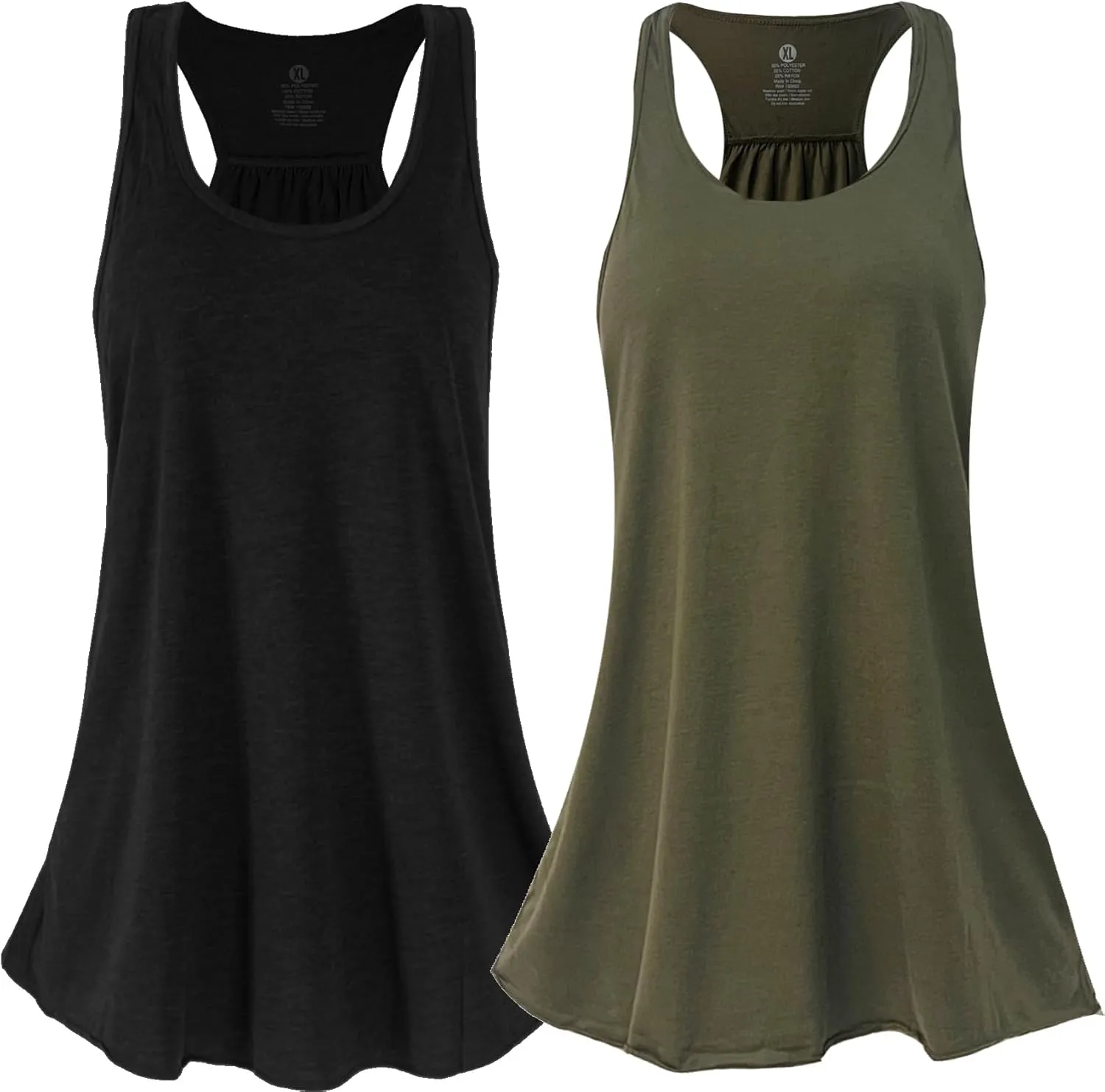 Epic MMA Gear Flowy Racerback Tank Top 2 Pack