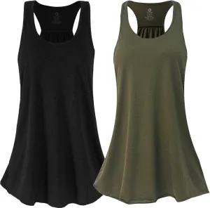 Epic MMA Gear Flowy Racerback Tank Top 2 Pack