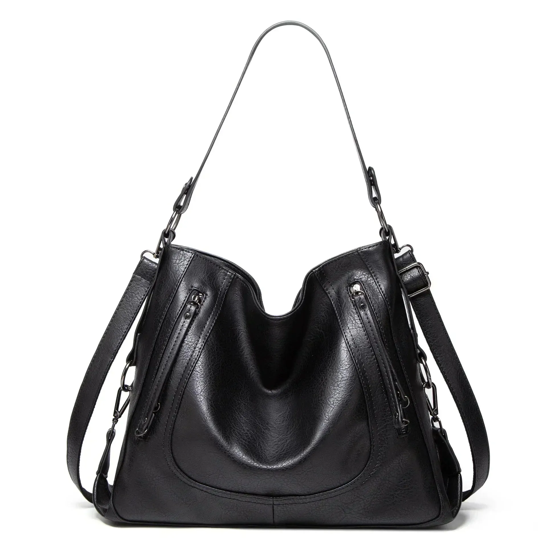 Evening Glow | Luxe Leather Bag