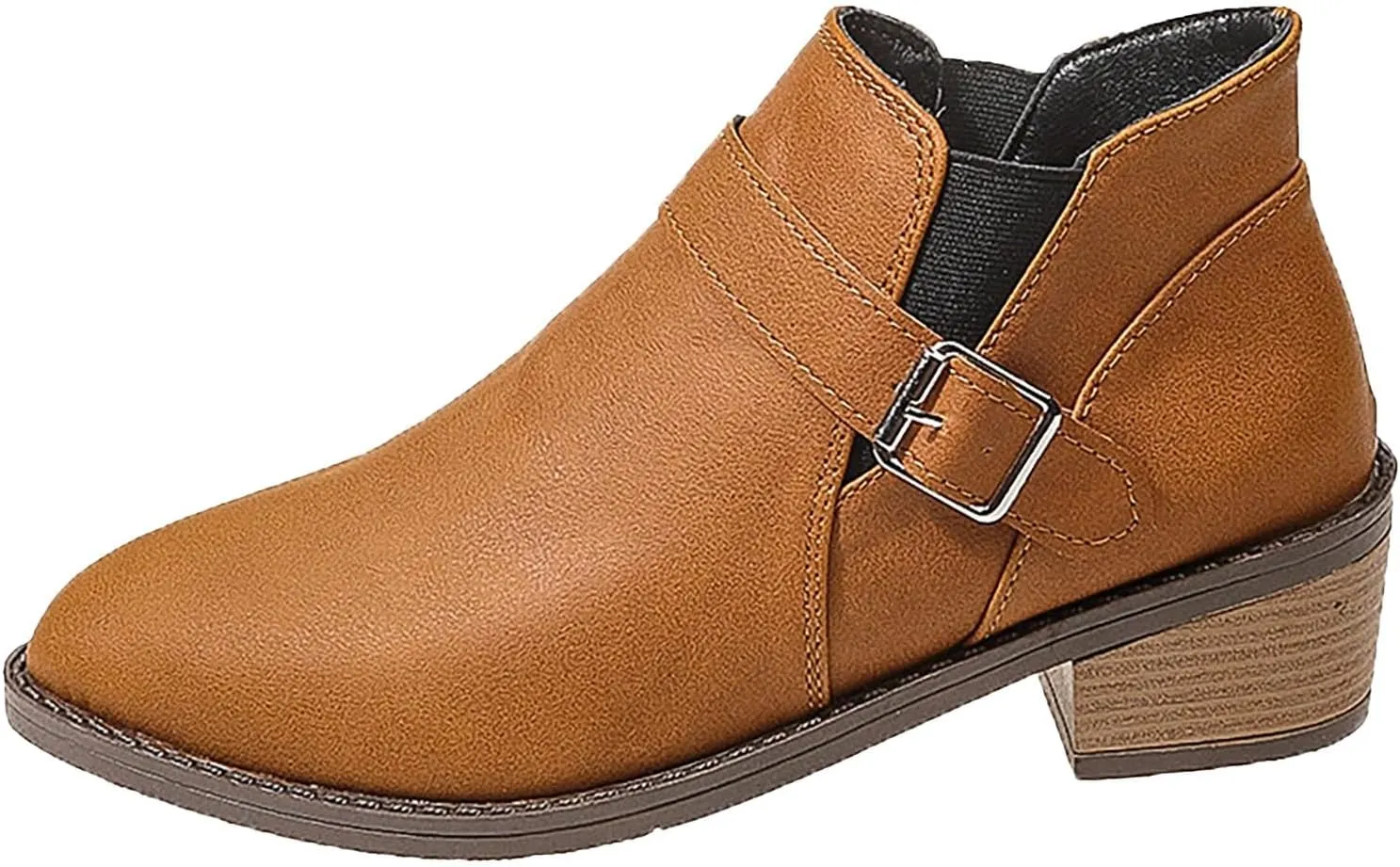 Fall Booties Flat Boots Women Winter Heels for Women Women Boots Wide Width Black Heeled Ankle Boots for Women Womens Ankle Booties Black Suede Size 12
