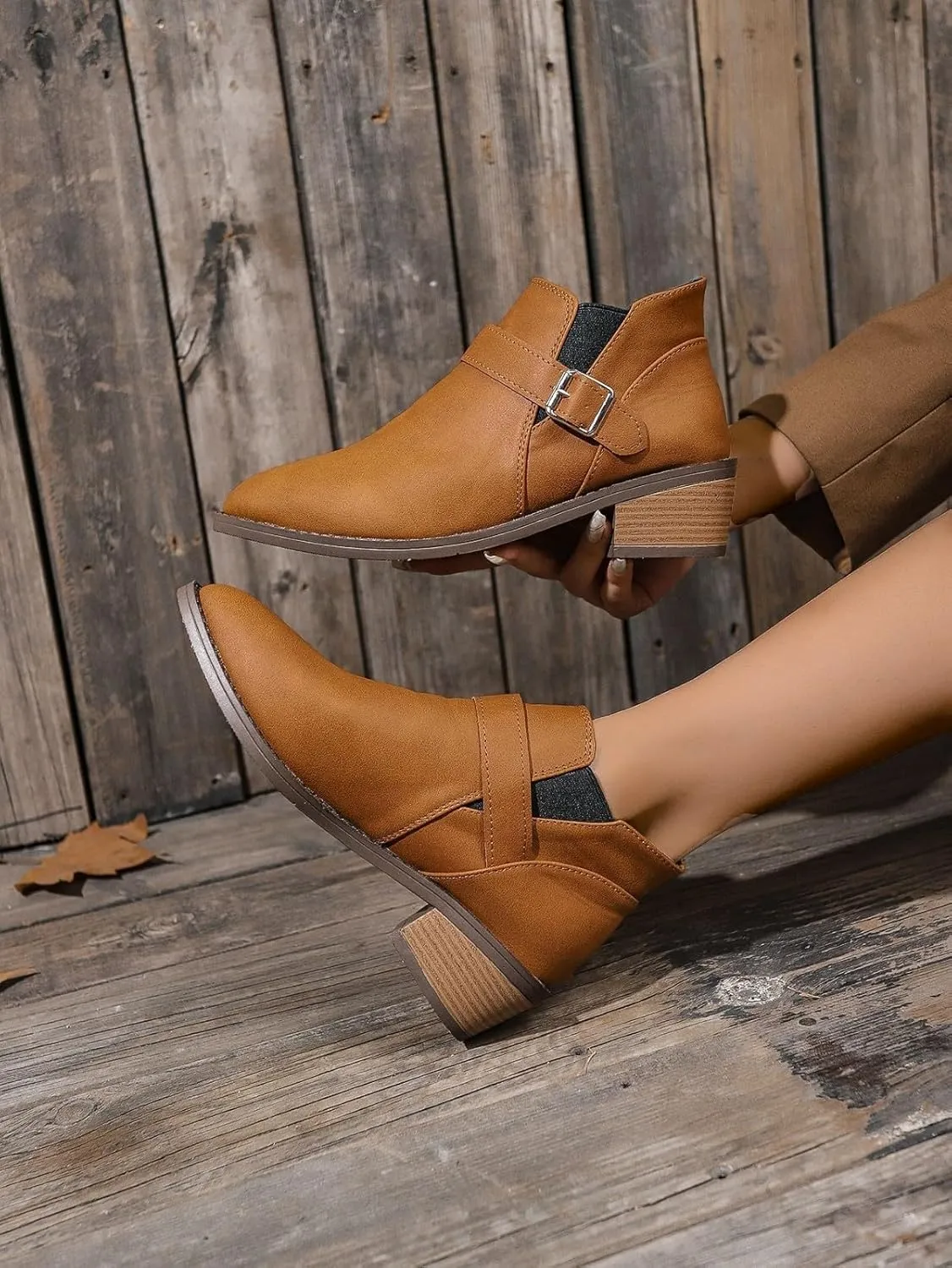 Fall Booties Flat Boots Women Winter Heels for Women Women Boots Wide Width Black Heeled Ankle Boots for Women Womens Ankle Booties Black Suede Size 12