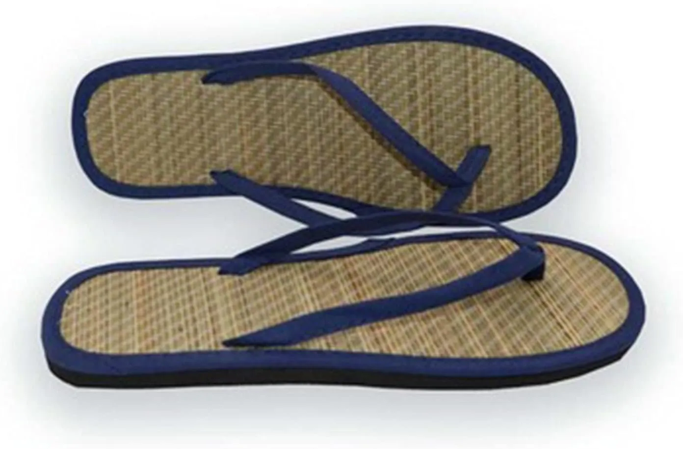 Flip Flops Women Wide Sandals for Women Wide Width Comfortable Beach Sandals Slip on Thong Flat Sandals