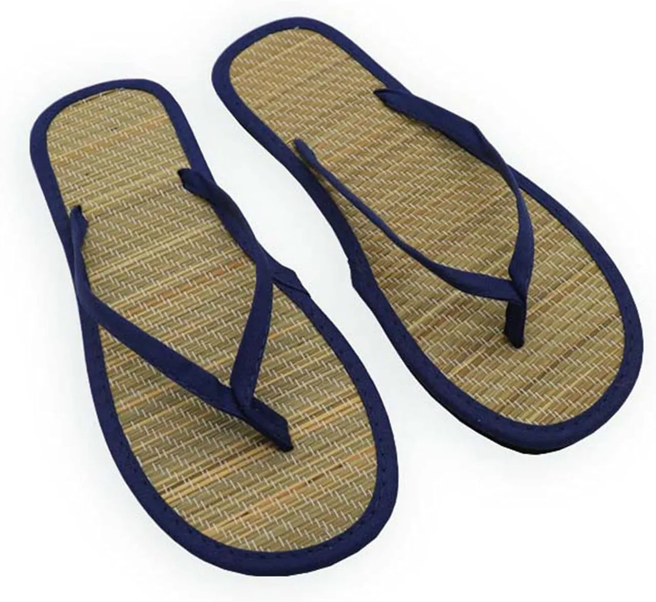 Flip Flops Women Wide Sandals for Women Wide Width Comfortable Beach Sandals Slip on Thong Flat Sandals