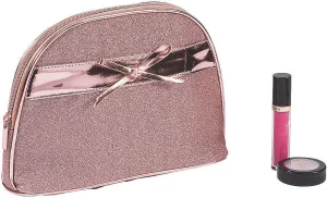 Fun Express ROSE GOLD COSMETIC BAG - Apparel Accessories - 1 Piece