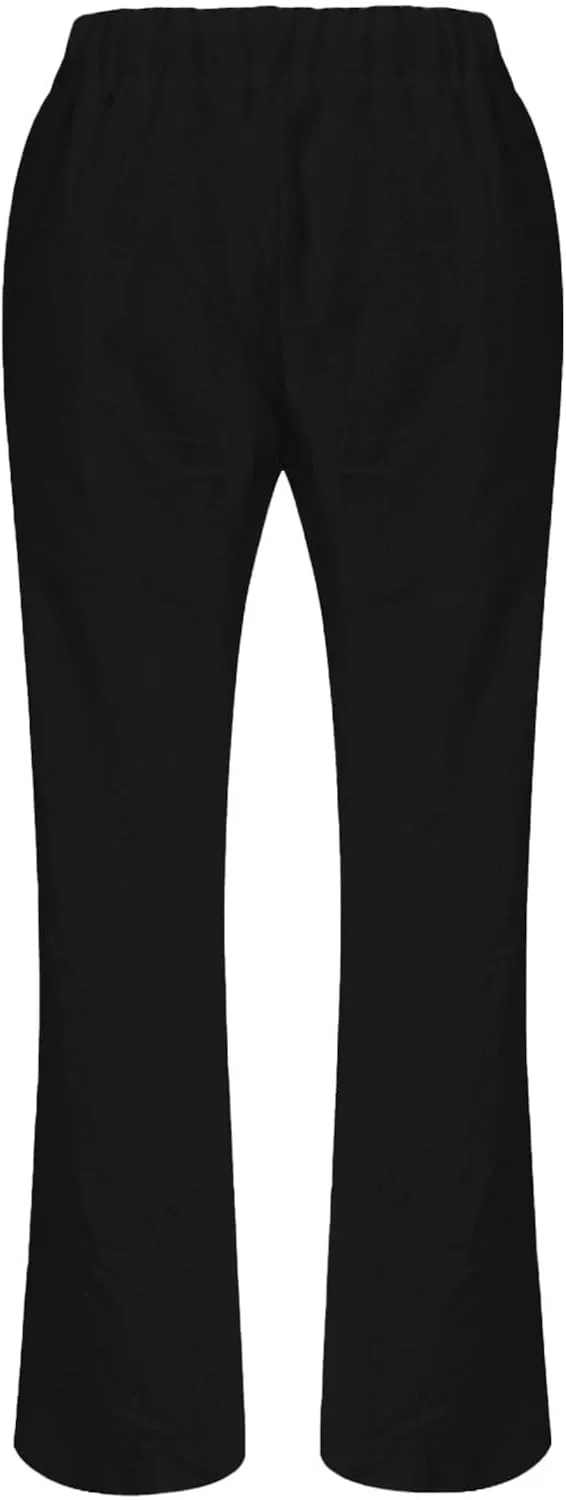 GIERIDUC Womens High Waist CasualSummer Comfy Yoga Leggings Drawstring Straight Leg Lounge Trousers with Pockets