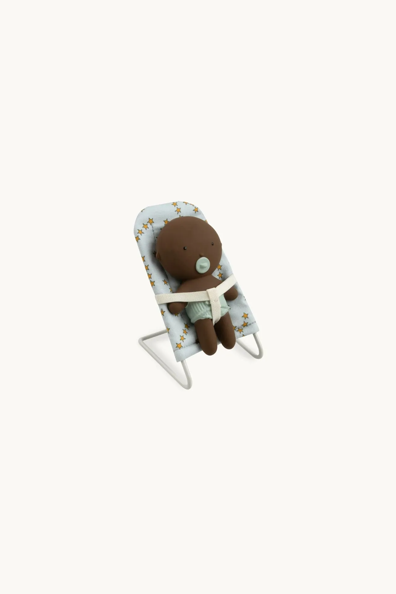 Gommu Pocket Bouncing Chair - Stars/Grey
