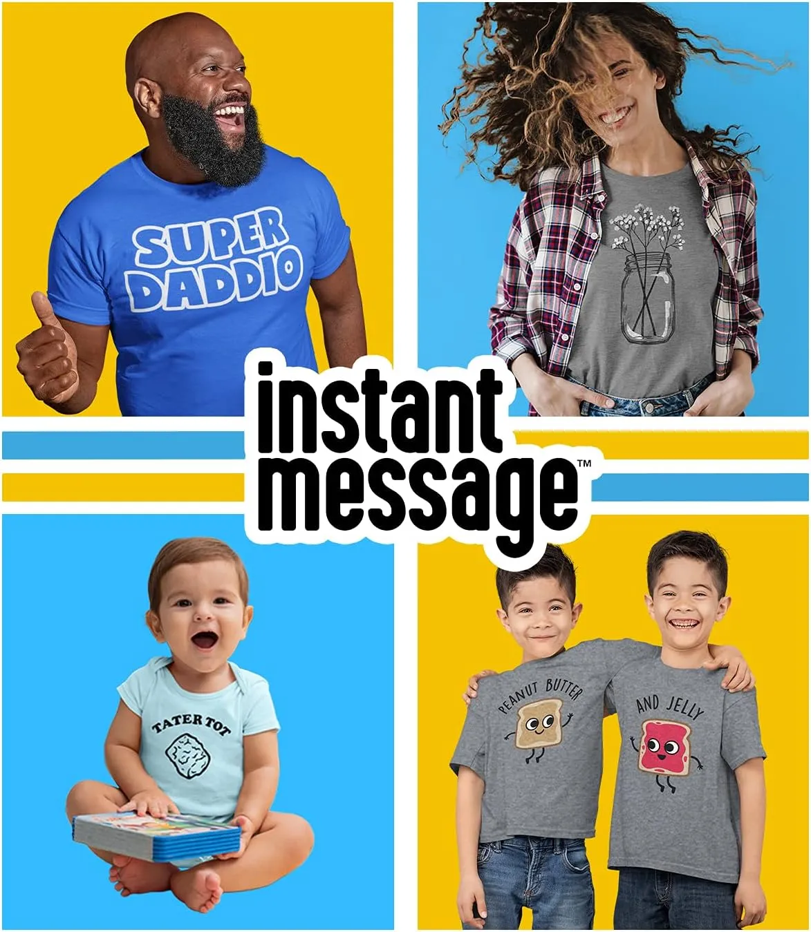 Instant Message - Camping - Campers Have S'More Fun - Toddler & Youth Crewneck Fleece Sweatshirt