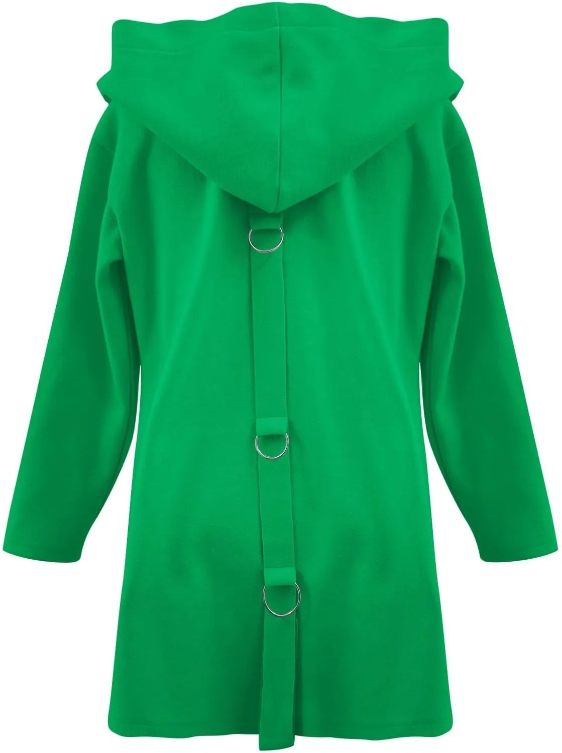 Jackets for Women Casual Single Breasted Hooded Jacket Long Sleeve Trench Coat 2024 Trendy Quilted Shackets