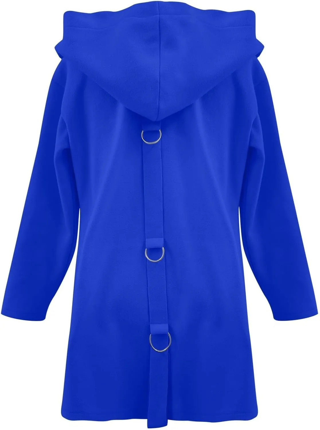 Jackets for Women Casual Single Breasted Hooded Jacket Long Sleeve Trench Coat 2024 Trendy Quilted Shackets