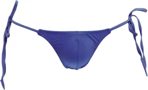 JEsilunmaMY Mens Side Tie Bikini Briefs Low Rise Ice Silk Bulge Sissy G-String Thongs Strappy Breathable Underwear Panties