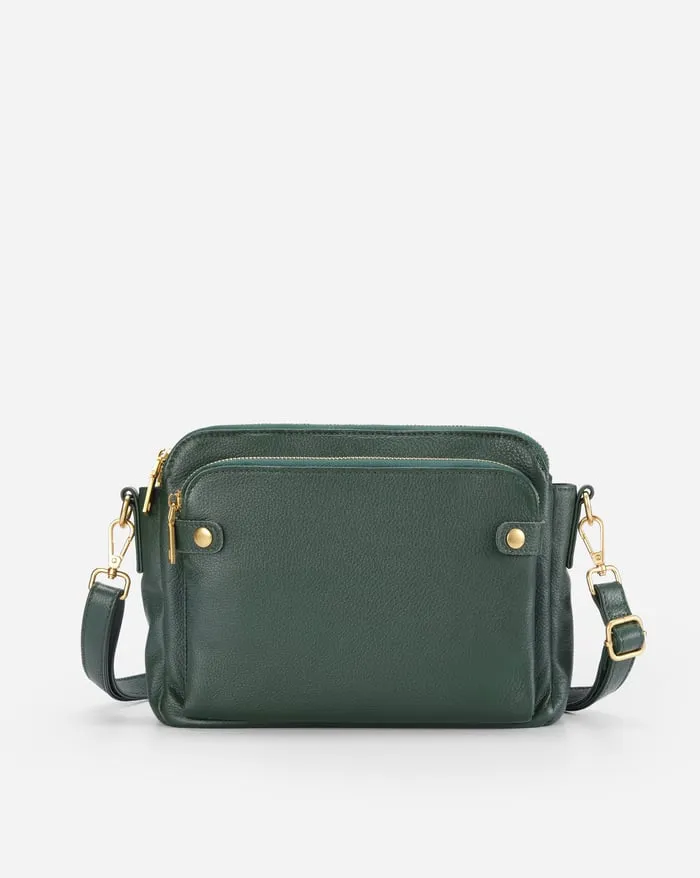 Kaya's Jewel | Luxe Leather Bag
