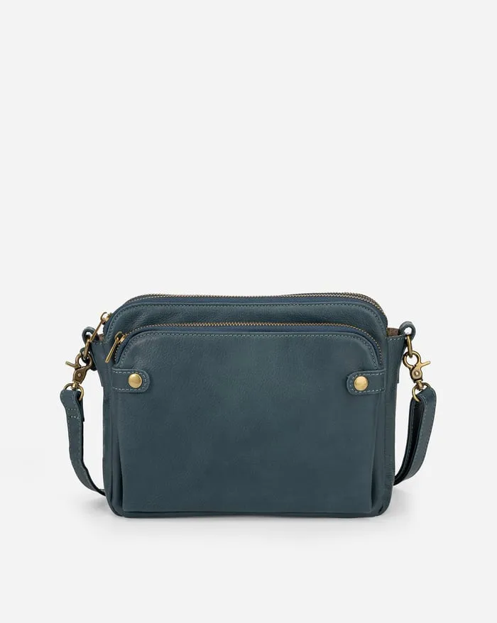 Kaya's Jewel | Luxe Leather Bag