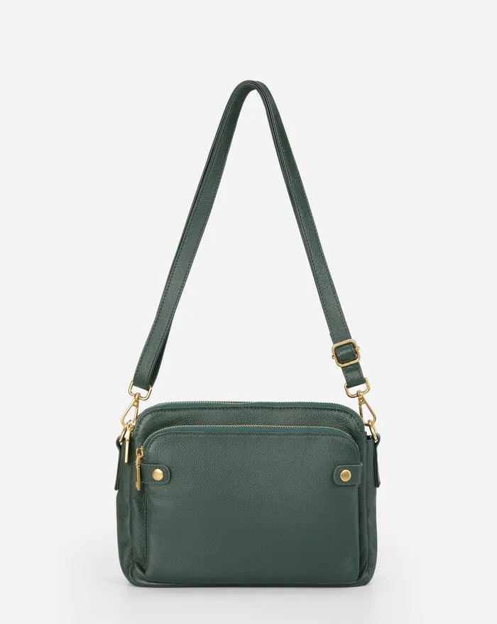 Kaya's Jewel | Luxe Leather Bag