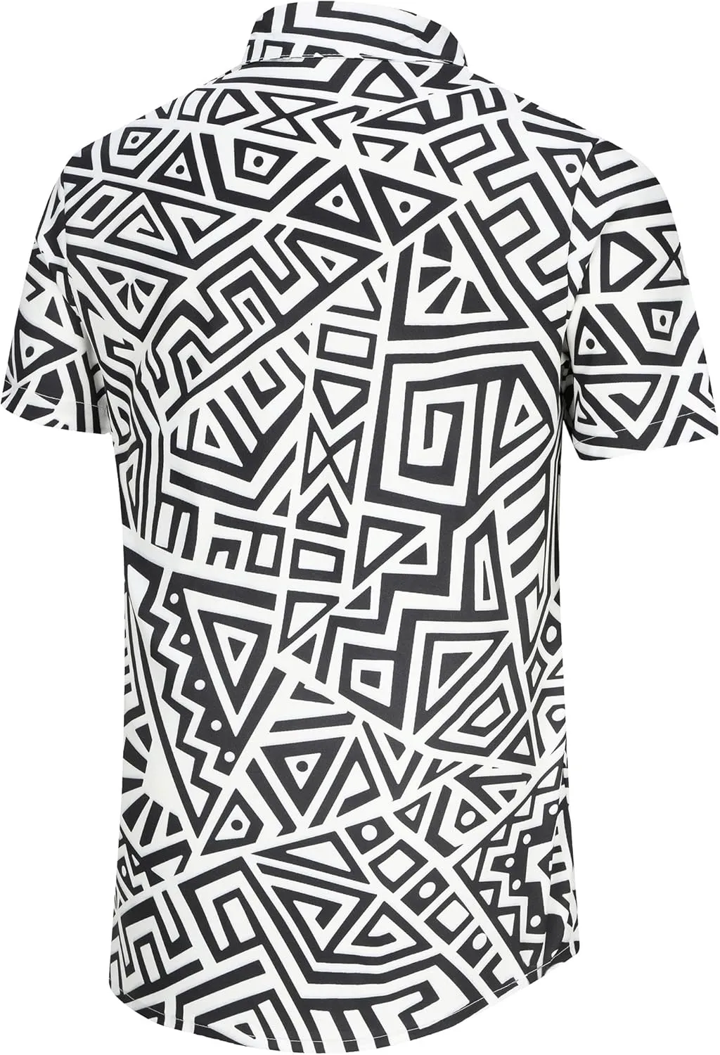 KYKU Mexico Shirt for Men Funny Beach Shirts Hawaiian Button Down Short Sleeve
