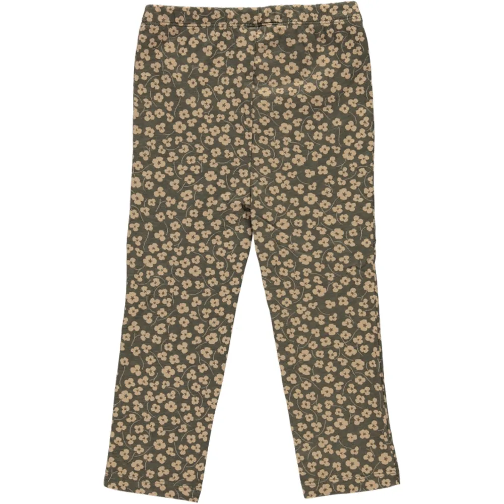 Leggings Nevada Khaki Print