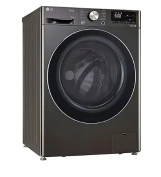 LG 11 Kg FHP1411Z9B 5 Star Inverter Wi-Fi Fully-Automatic Front Load Washing Machine with In-Built Heater (FHP1411Z9B, Black VCM, AI DD Technology, 1400 RPM & Steam )