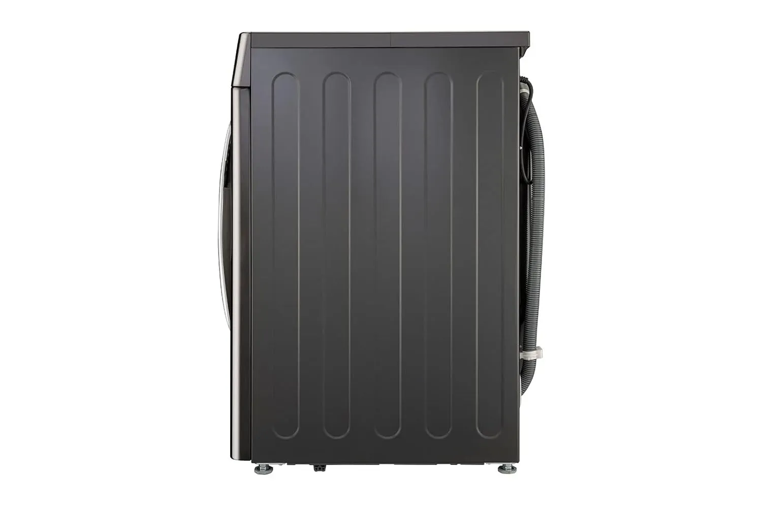 LG 11 Kg FHP1411Z9B 5 Star Inverter Wi-Fi Fully-Automatic Front Load Washing Machine with In-Built Heater (FHP1411Z9B, Black VCM, AI DD Technology, 1400 RPM & Steam )