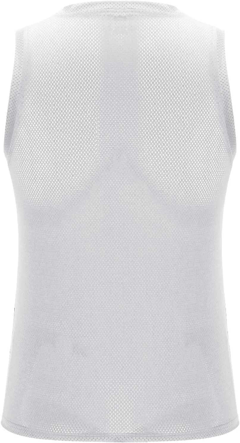 Lightweight Tank Tops for Men Mesh Breathable Summer Workout Tanks Sleeveless Athletic Muscle Gym Vest Quick Dry Tee