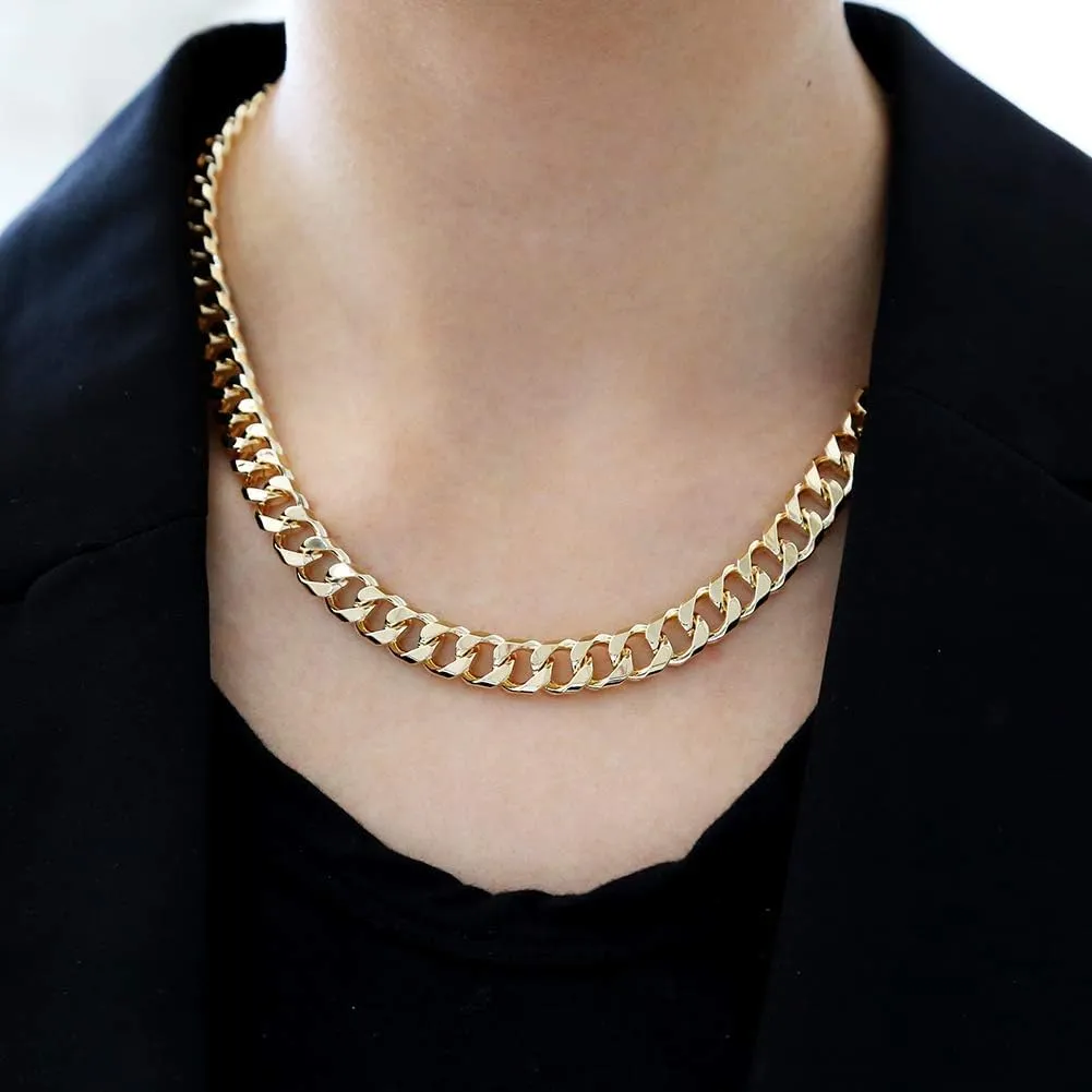 LILIE&WHITE Gold Chain Necklace For Women Snake Chain Herringbone Necklace Gold Choker Necklaces Fashion Necklaces Gift
