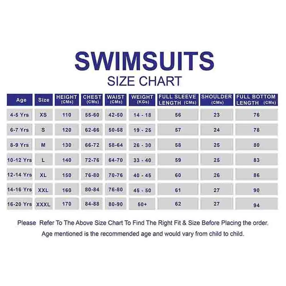 Little Surprise Box 3 PCS Dark Blue Stripes  Swimsuit for Boys with UPF 50 