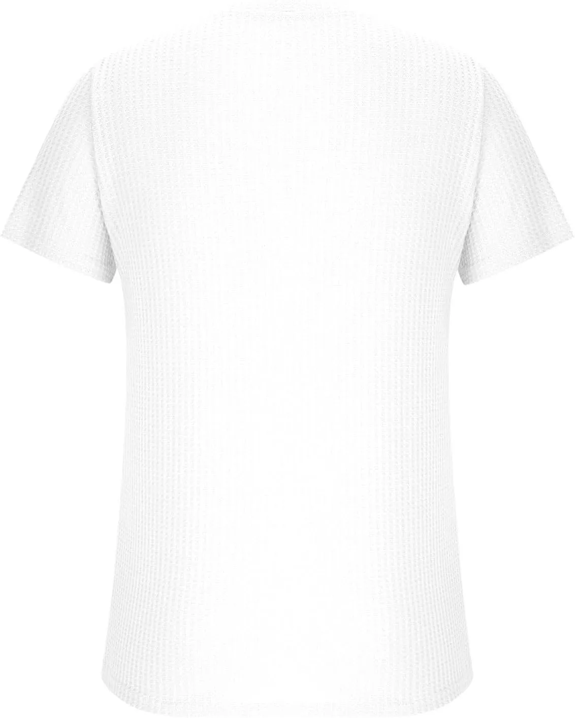 Men Knitted T-Shirts Solid Crewneck Pullover Short Sleeve Solid Simple Basic Tee Loose Relaxed Great Soft