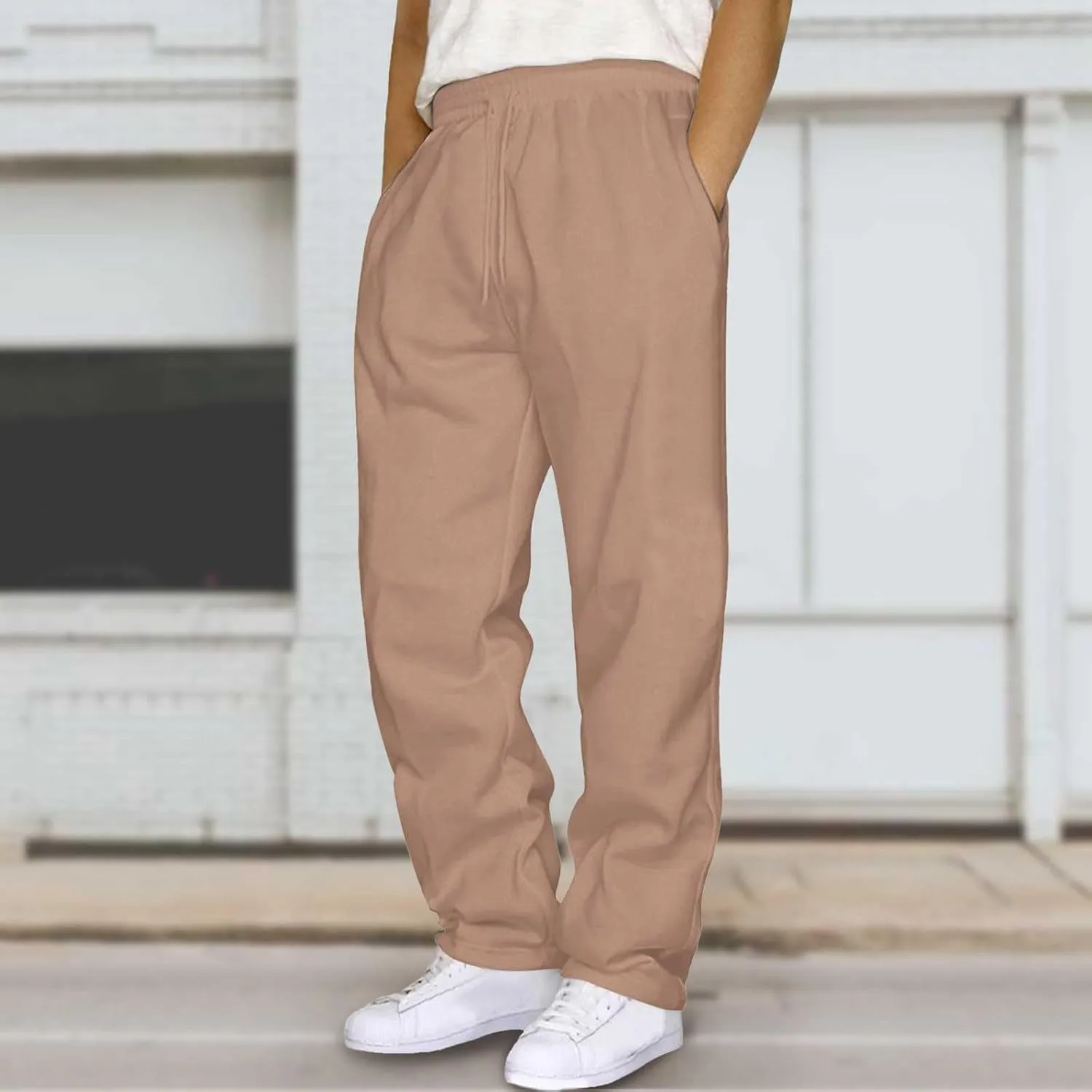 Mens Casual Pants- Slim Fit, Stretch - Comfortable Trousers with Multi-Pocket,Solid Color, Business, Casual