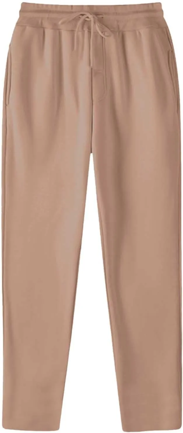 Mens Casual Pants- Slim Fit, Stretch - Comfortable Trousers with Multi-Pocket,Solid Color, Business, Casual