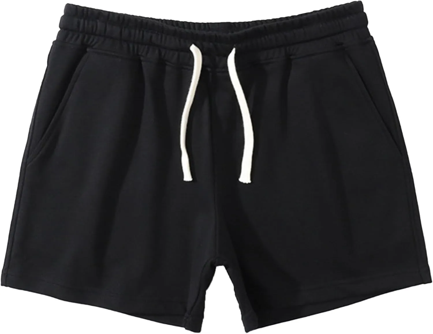 Men's Regular Tight Fit Gym Shorts Lightweight Bodybuilding Athletic Shorts Elastic Waist lounge Training Shorts
