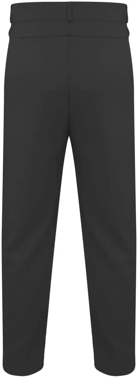 Mens Solid Color Suit Casual Pants Mid Waist Lightweight Slim Fit Fashion Business Pants Dressy Stylish Straight Skinny Pants