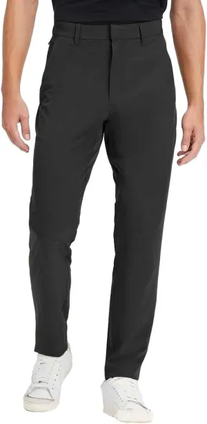 Mens Solid Color Suit Casual Pants Mid Waist Lightweight Slim Fit Fashion Business Pants Dressy Stylish Straight Skinny Pants