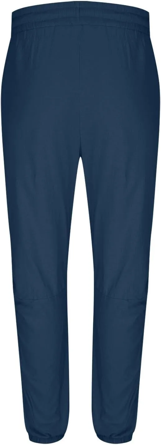 Men's Summer Linen Pant Casual Regular Fit Hemmed Dress Pants Loose Fit Drawstring Elastic Waist Trousers Comfortable