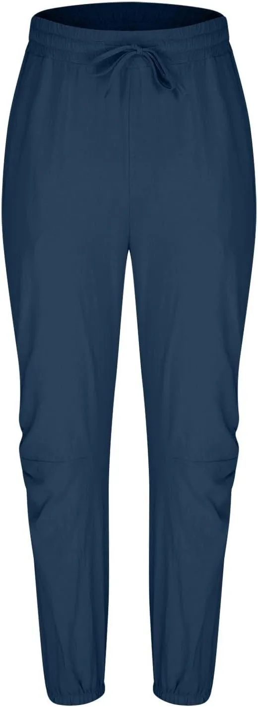 Men's Summer Linen Pant Casual Regular Fit Hemmed Dress Pants Loose Fit Drawstring Elastic Waist Trousers Comfortable