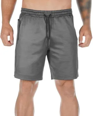 Men's Summer Stylish Bodybuilding Running Shorts Breathable Training Athletic Shorts Gym Workout Hiking Shorts