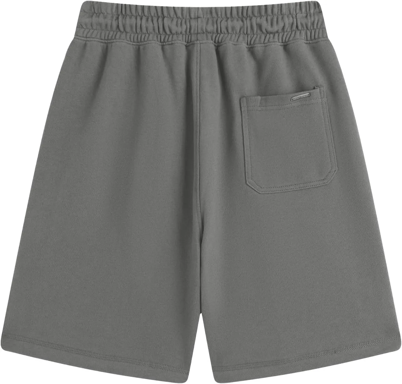 Mens Sweat Shorts with Pockets Drawstring Athletic Gym Shorts Cotton Workout Running Shorts