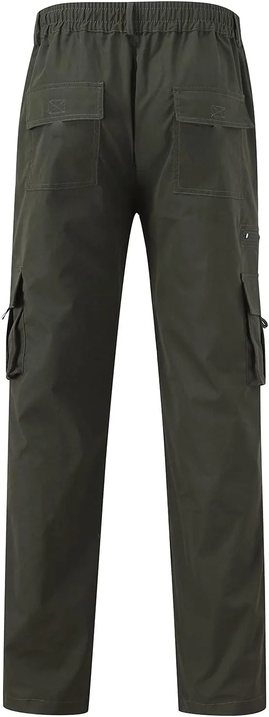 Mens Sweatpants Training Thigh Mesh Gym Jogger Pants with Zipper Pockets Men Pants Casual Fashion Joggers Comfortable