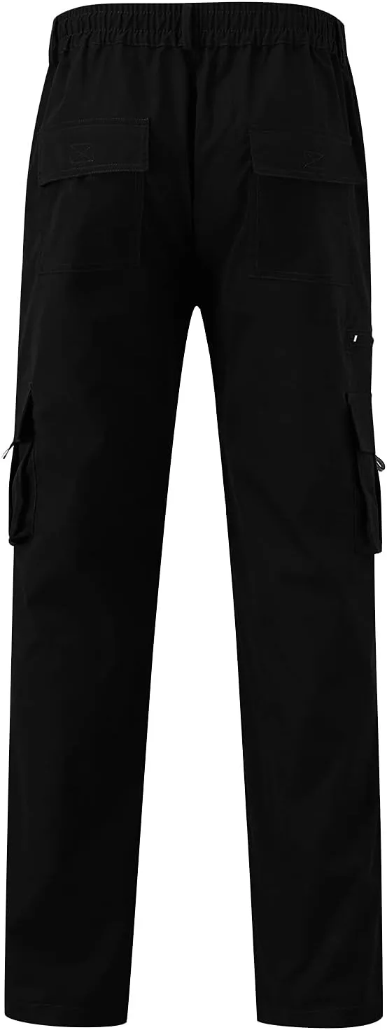 Mens Sweatpants Training Thigh Mesh Gym Jogger Pants with Zipper Pockets Men Pants Casual Fashion Joggers Comfortable