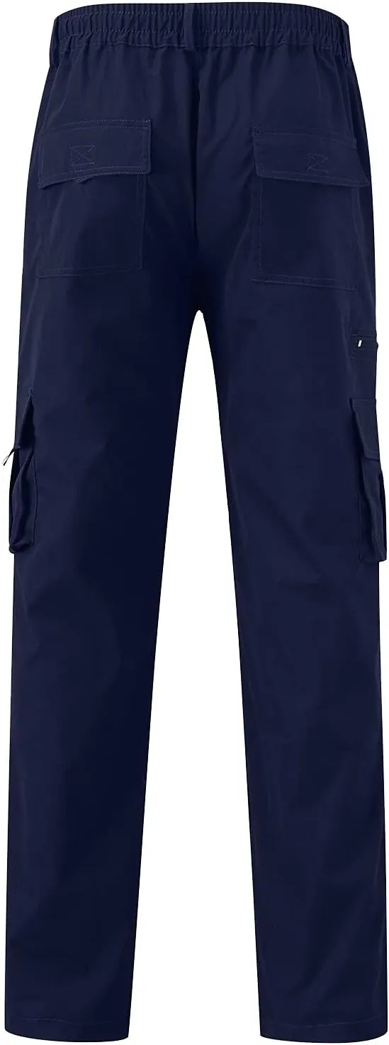 Mens Sweatpants Training Thigh Mesh Gym Jogger Pants with Zipper Pockets Men Pants Casual Fashion Joggers Comfortable