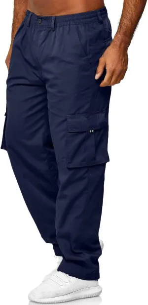 Mens Sweatpants Training Thigh Mesh Gym Jogger Pants with Zipper Pockets Men Pants Casual Fashion Joggers Comfortable