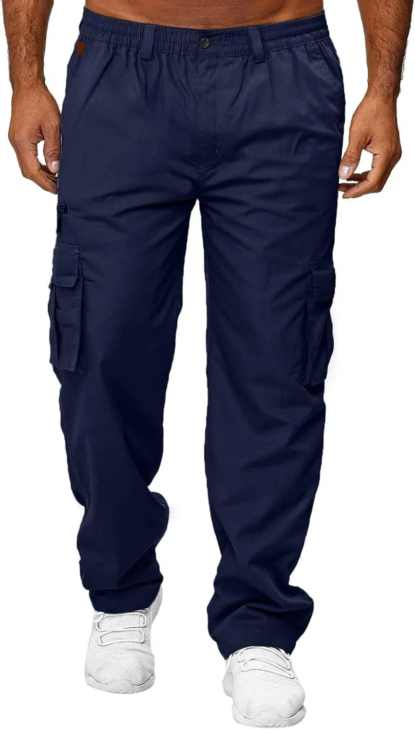 Mens Sweatpants Training Thigh Mesh Gym Jogger Pants with Zipper Pockets Men Pants Casual Fashion Joggers Comfortable