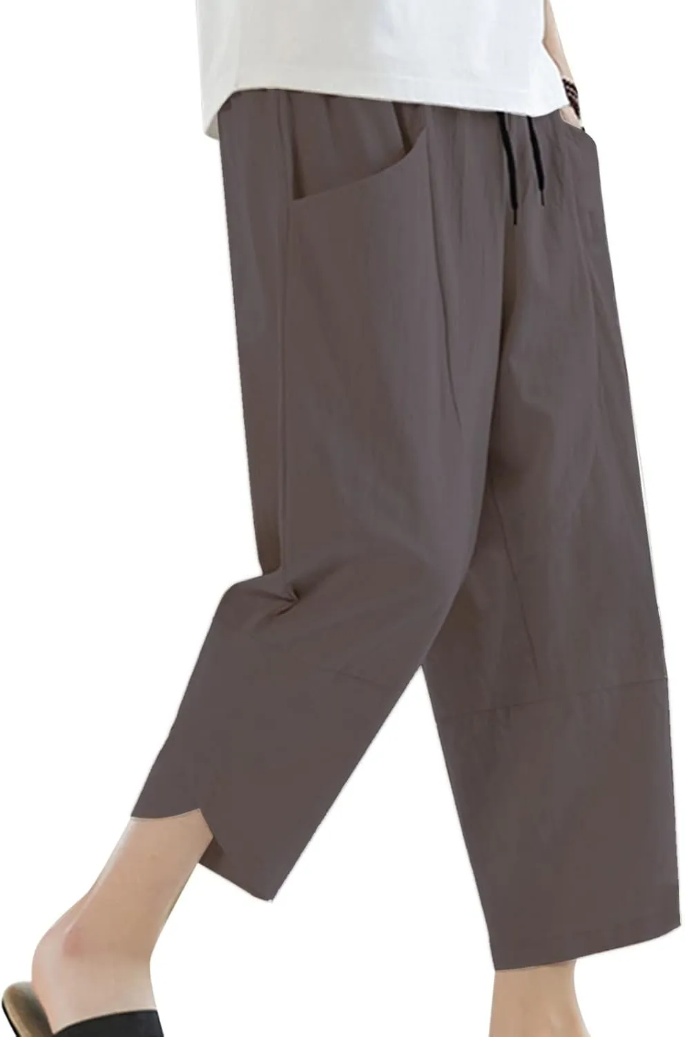 Mens Workout Cargo Sweatpants Mens Sweatpants Men Pants Casual Fashion Joggers Comfortable Basic Pants Sport Daily