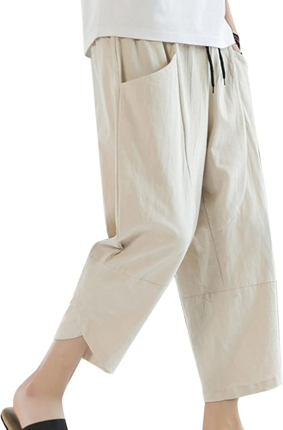 Mens Workout Cargo Sweatpants Mens Sweatpants Men Pants Casual Fashion Joggers Comfortable Basic Pants Sport Daily