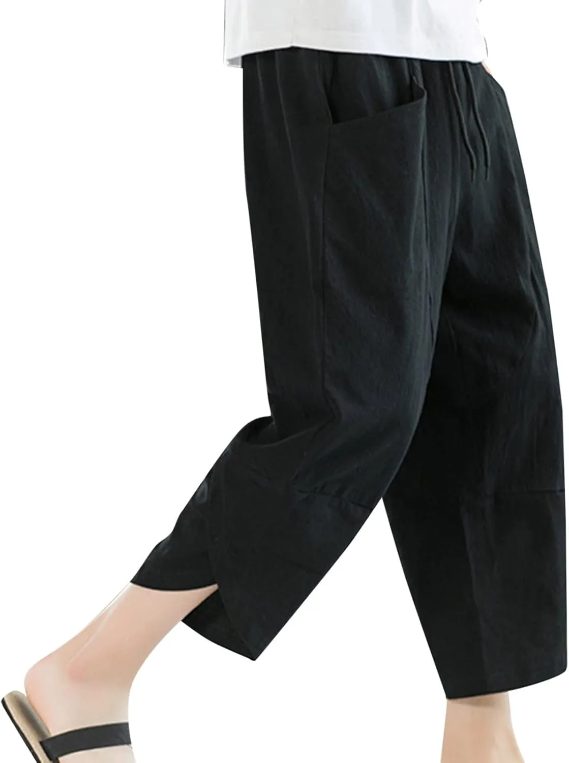 Mens Workout Cargo Sweatpants Mens Sweatpants Men Pants Casual Fashion Joggers Comfortable Basic Pants Sport Daily