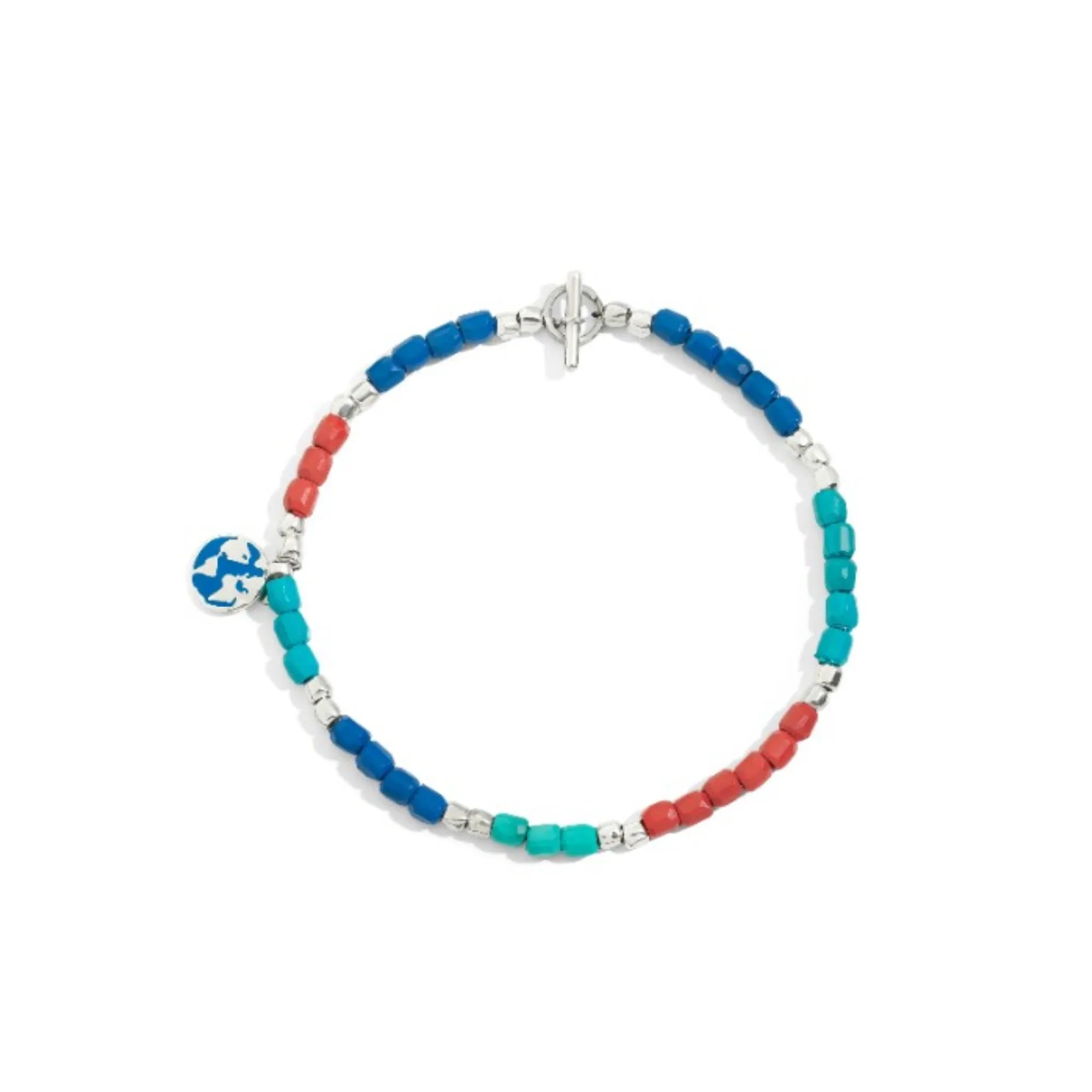 Mini Granelli Bracelet - Silver